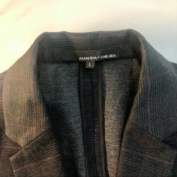 Amanda + Chelsea BLACK BLAZER - Picture 4 of 5